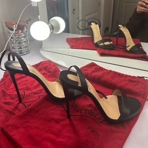 Only worn them two times $780 for the shoes